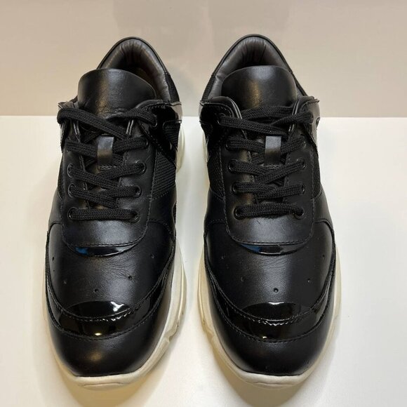 Love Moschino Logo-Tape Lace-up Sneakers – Women’s EU 41 - Picture 2 of 8